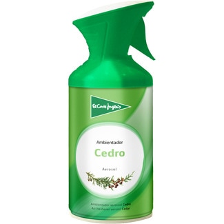EL CORTE INGLES Lufterfrischerspray natürliche Zeder Pistole 250 ml
