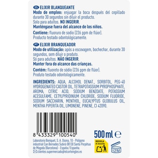 VECKIA Weißmacher-Mundwasser Flacon 500 ml