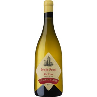 Château-Fuissé Vinho Branco de França Le Clos Monopole garrafa 75 cl