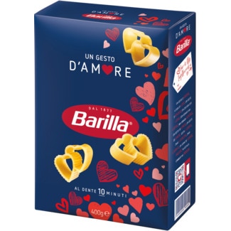 Barilla Massa Pasta Love embalagem 400 g