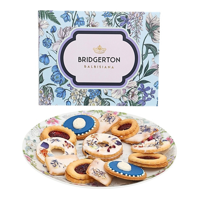 Pastas de té Bridgerton de mantequilla Balbisiana