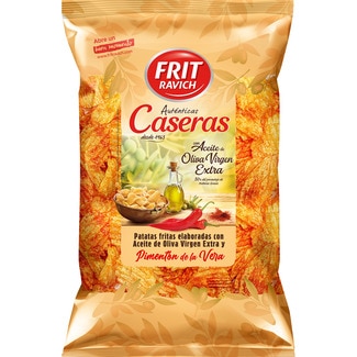 FRIT RAVICH hausgemachte Chips mit Paprika aus La Vera und nativem Olivenöl extra Tasche 160 g