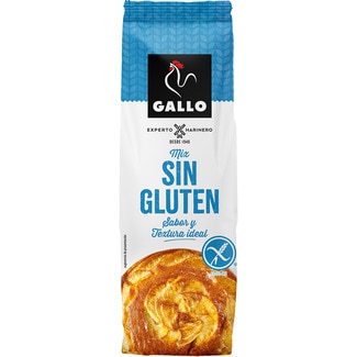 GALLO harina Mix sin gluten paquete 500 g