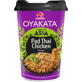 OYAKATA Pad Thai Chicken Taste Of Asia vaso 93 g