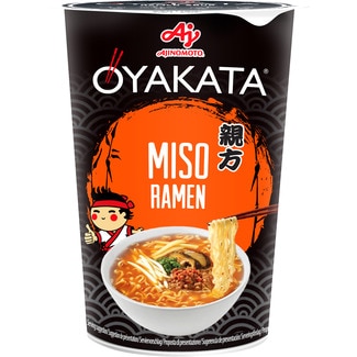 OYAKATA Miso Ramen vaso 66 g