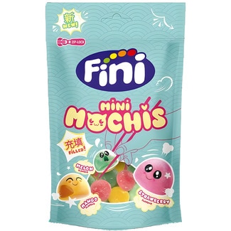 FINI mini mochis rellenos de sabores surtidos Tasche 165 g