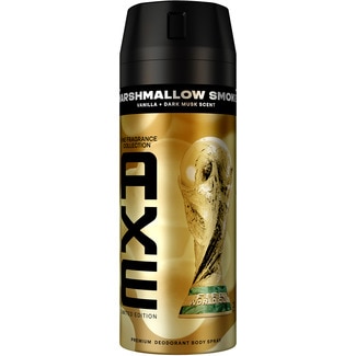AXE Deo Bodyspray Marsmallow Smoke Fifa World Limitierte Auflage Spray 150 ml