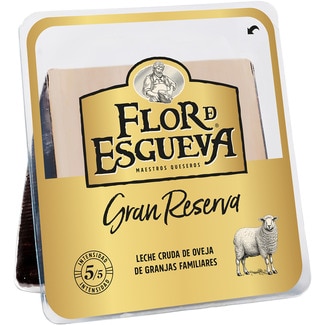 FLOR DE ESGUEVA Gran Reserva aged sheep cheese made with unpasteurised milk wedge 150 g