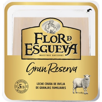 Queso añejo de oveja elaborado con leche cruda Gran Reserva cuña 150 g - Flor De Esgueva