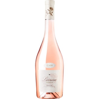 LARROSA vino rosado DOCa Rioja botella 75 cl