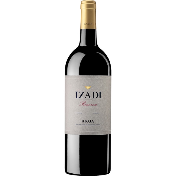 vino tinto reserva DOCa Rioja botella 75 cl - Izadi