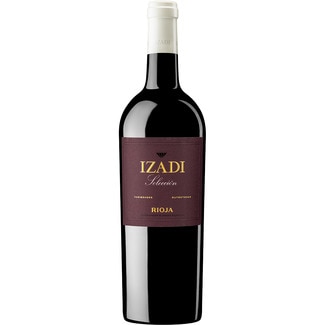 IZADI Selection graciano tempranillo reserva red wine DOCa Rioja bottle 75 cl