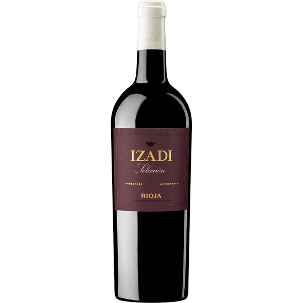 vino tinto tempranillo graciano reserva selección DOCa Rioja botella 75 cl - Izadi