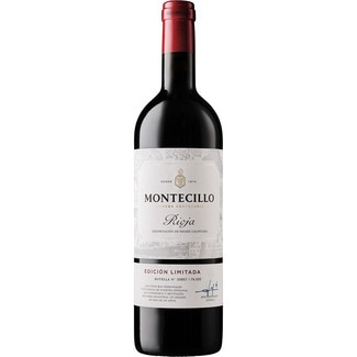 MONTECILLO vino tinto Edición Limitada DOCa Rioja botella 75 cl