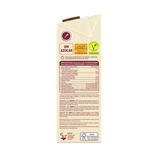 Bebida de almendras Barista sin azúcar brik 1 l - Vivesoy