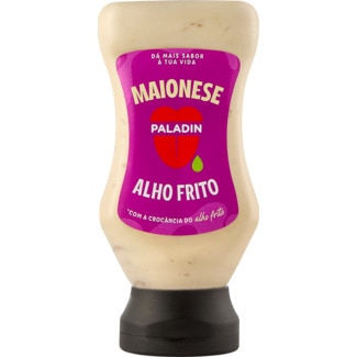Paladin Maionese de Alho Frito embalagem 230 ml