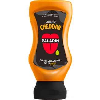 Paladin Molho Cheddar embalagem 230 ml