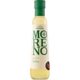 Moreno Vinagre de Sidra garrafa 250 ml