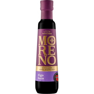 Moreno Vinagre de Figo Seco garrafa 250 ml