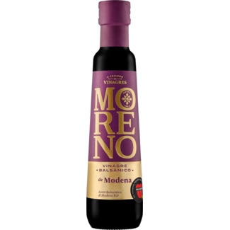 Moreno Vinagre Balsâmico garrafa 250 ml