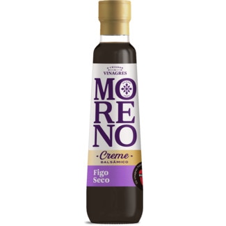 Moreno Creme Balsâmico de Figo Seco garrafa 250 ml
