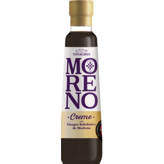 Moreno Creme Vinagre Balsâmico garrafa 250 ml