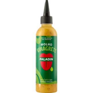 Paladin Molho de Vinagrete para Saladas embalagem 250 ml