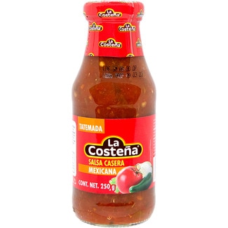 salsa casera mejicana tatemada