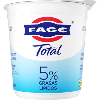 FAGE griego natural 5% m.g. sin azúcares añadidos envase 950 kg