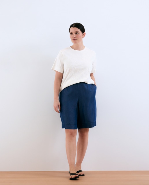 Couchel - Bermuda de mujer Lyocell.