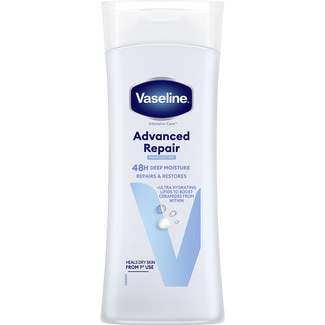 VASELINE Advanced Repair loción corporal sin fragancia frasco 400 ml