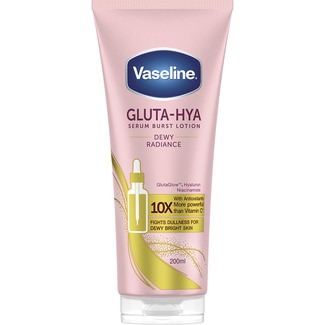 VASELINE sérum corporal Gluta-Hya Dewy Radiance tubo 200 ml