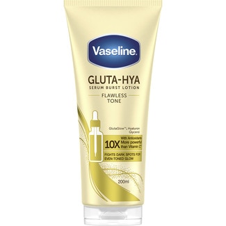 VASELINE sérum corporal Gluta-Hya Flawless Tone tubo 200 ml