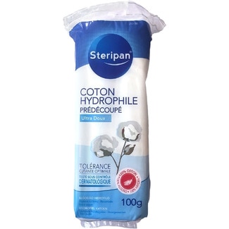 STERIPAN algodón hidrófilo precortado bag 100 g