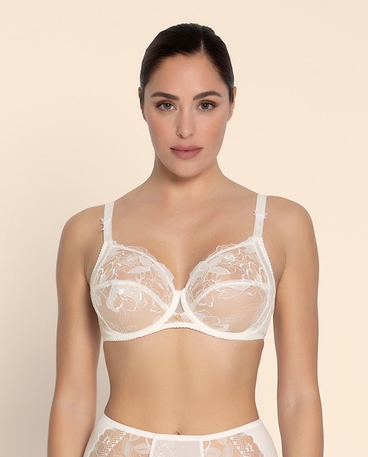 Lise Charmel - Sujetador con aros liso de mujer.