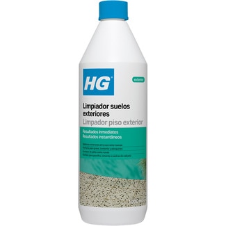 HG Bodenreiniger für draußen Flasche 1 l