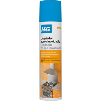 HG Edelstahlreiniger Topf 300 ml