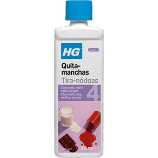 HG Fleckentferner 4 speziell gegen Blut-, Milch- und Saucenflecken Topf 50 ml