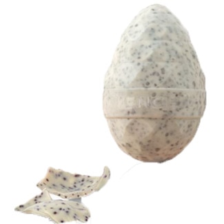 Venchi Ovo de Chocolate e Coco embalagem 150 g