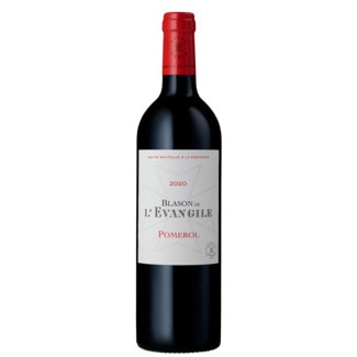 Blason de L'Evangile Vinho Tinto Francês Pomerol garrafa 75 cl