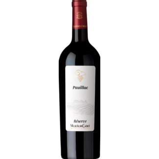 Mounton Cadet Vinho Tinto França Reserva garrafa 75 cl