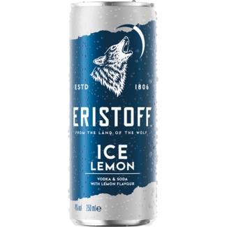 Eristoff Vodka Ice lata 25 cl