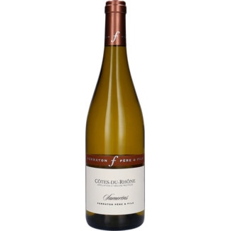 Ferraton Vinho Branco Francês Côtes-Du-Rhône garrafa 75 cl