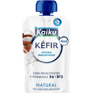 Kaiku Kéfir Natural Pouch unidade 110 g