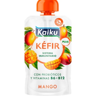 Kaiku Kéfir Manga Pouch unidade 110 g