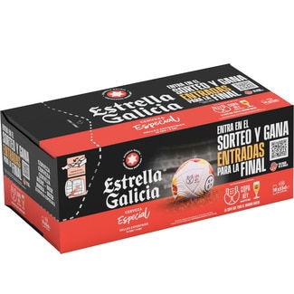ESTRELLA GALICIA special lager 10-pack tins 33 cl