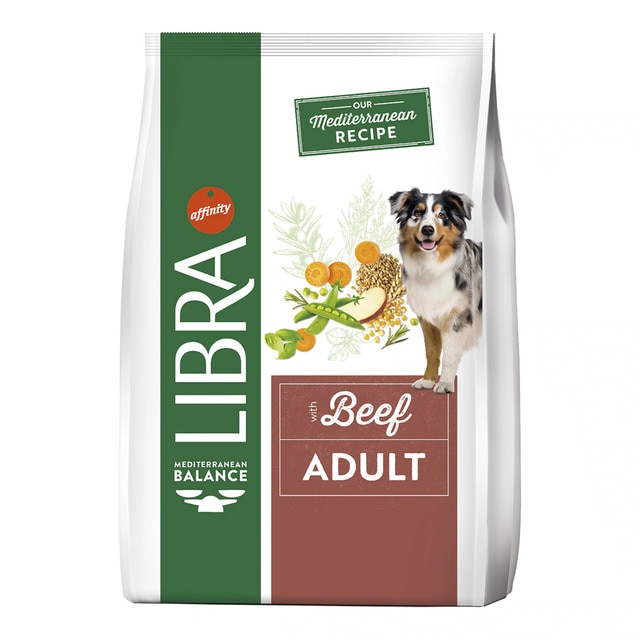 Pienso para perros adultos Libra buey