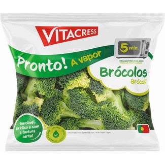 Vitacress Brócolos a Vapor / Microondas embalagem 300 g