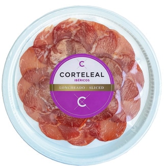 Corteleal Lombo Ibérico Fatiado unidade 50 g