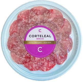 Corteleal Salsichão Ibérico Fatiado unidade 50 g